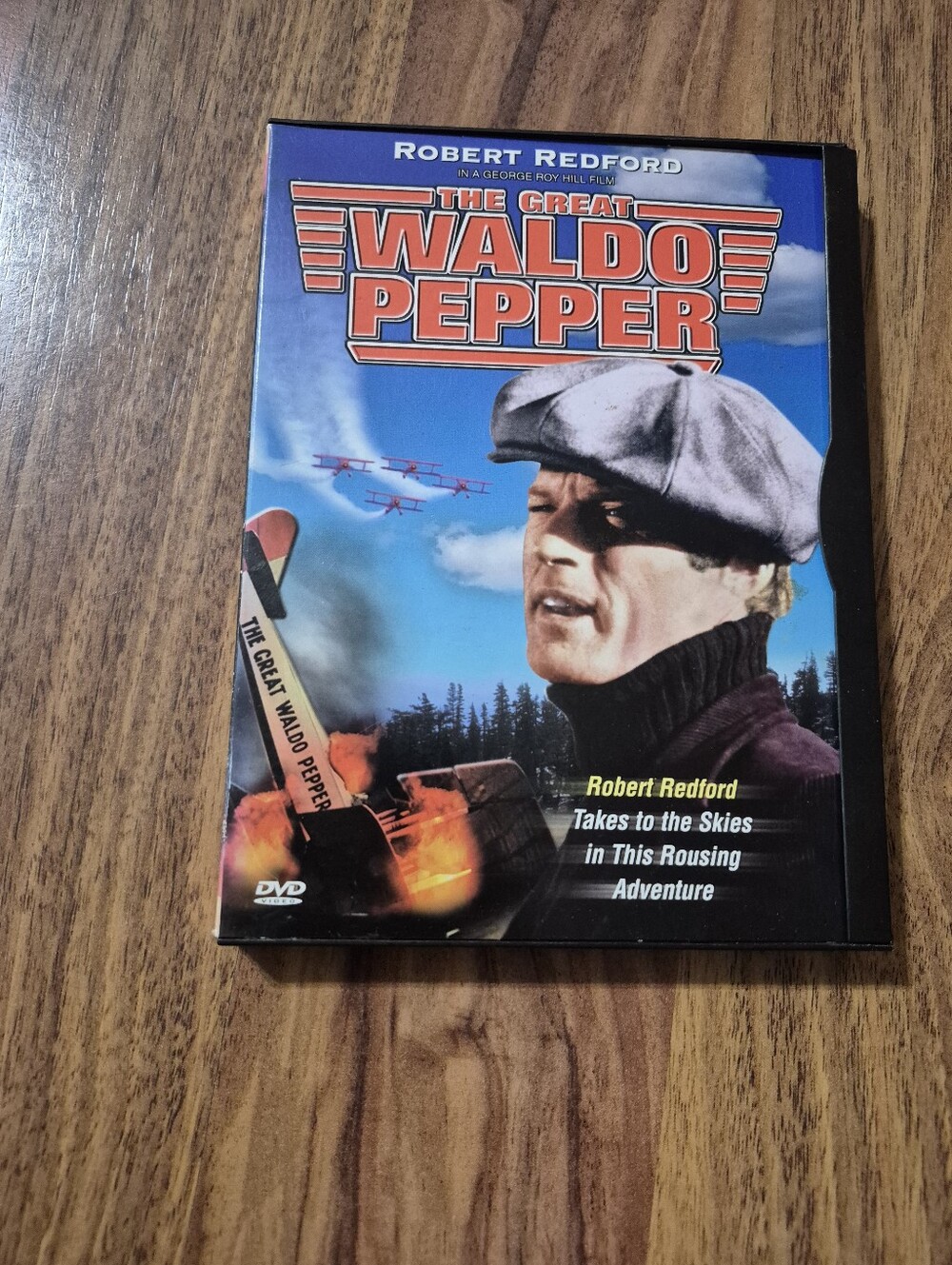 The Great Waldo Pepper (DVD) - Robert Redford